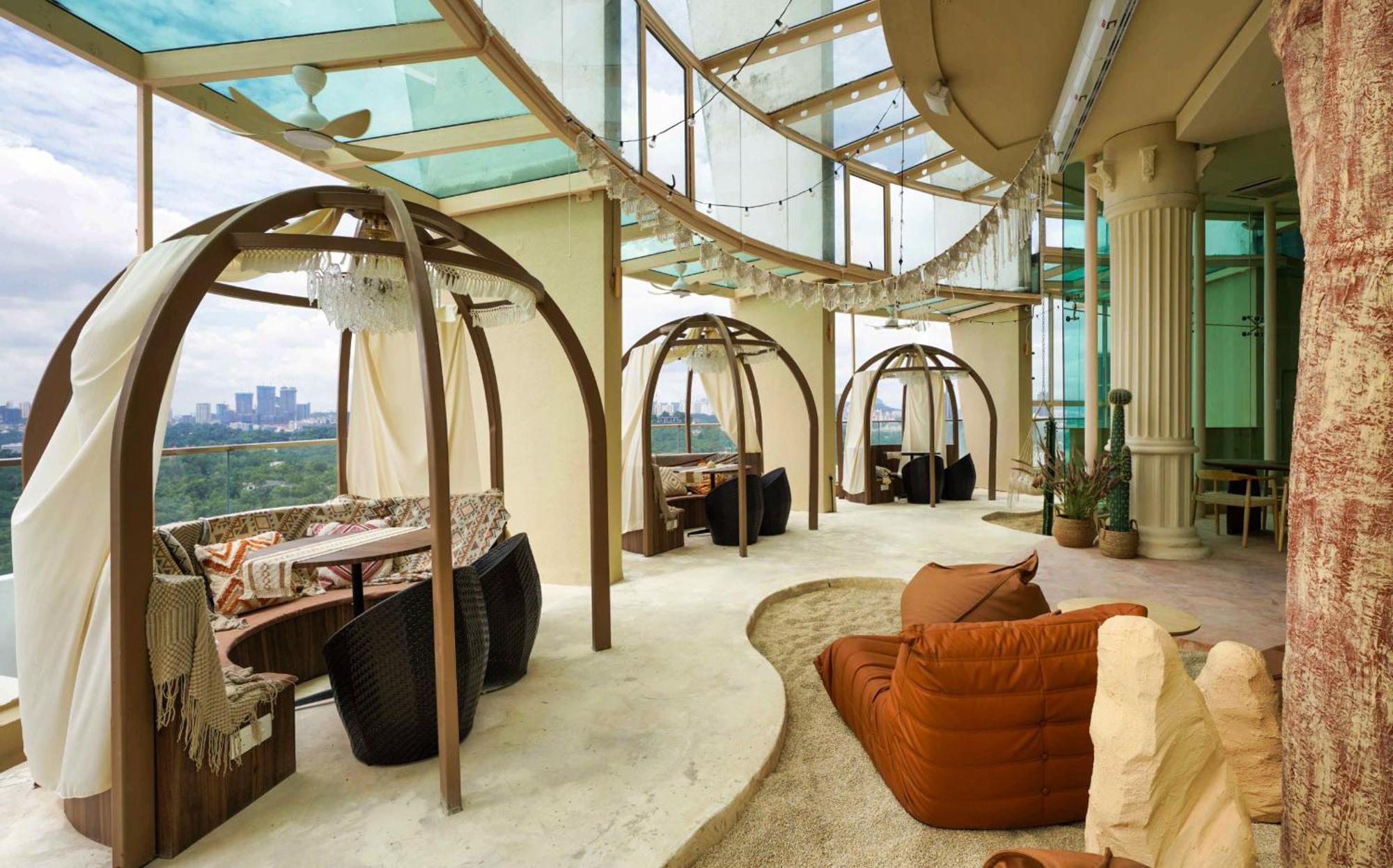 Regalia Suites Infinity Pool Kuala Lumpur Bagian luar foto